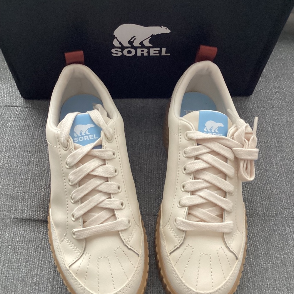 SOREL Ona Ave Waterproof Low Top Sneaker (Women) 10M - Picture 6 of 10